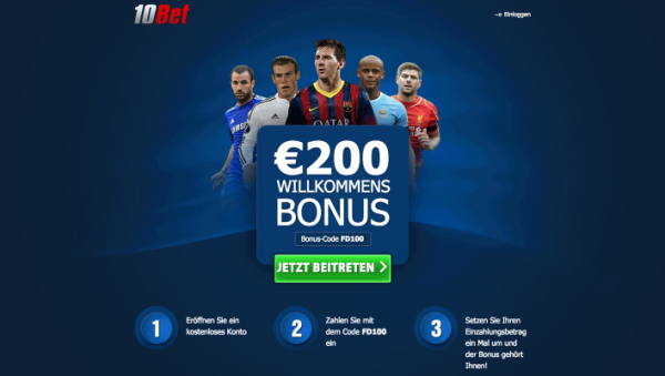 10bet bonus 3