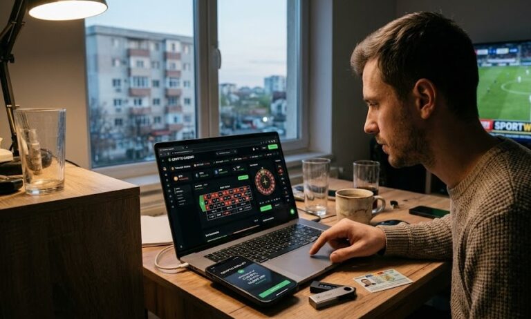 Krypto Casino statt Sportwetten: Wie Bitcoin, XRP und Ethereum das Online-Glücksspiel verändert haben